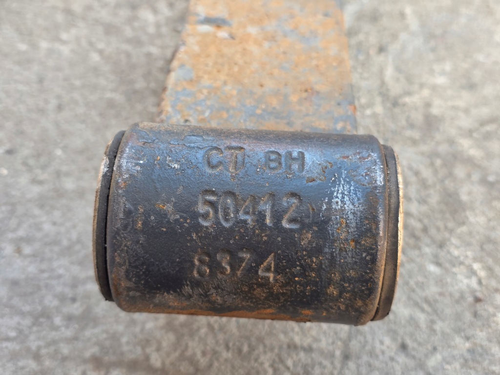 Iveco daily iv 4 06-14 рессора щетка задний  задний 504128374 1a с Разборки