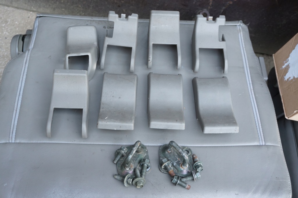 фото №14, Nissan patrol заднее сиденье сиденье задняя 5d комплект gr y61