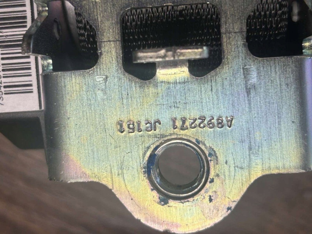 Задний ремень безопасности задний  сторона левая fiat ducato 7354297720 Цена