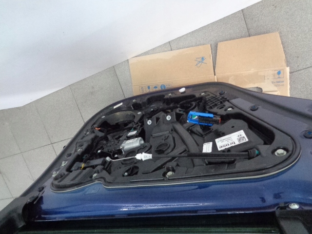 фото №7, Дверь левый задняя задние alfa romeo giulia 2016- цвет 092