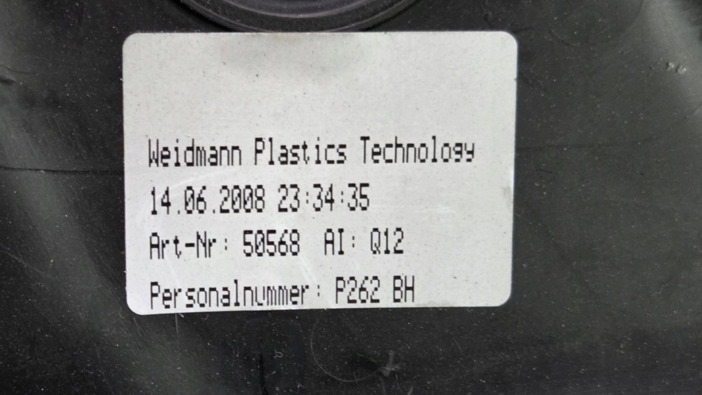 фото №10, Жабо mercedes-benz c w204 a2048300013