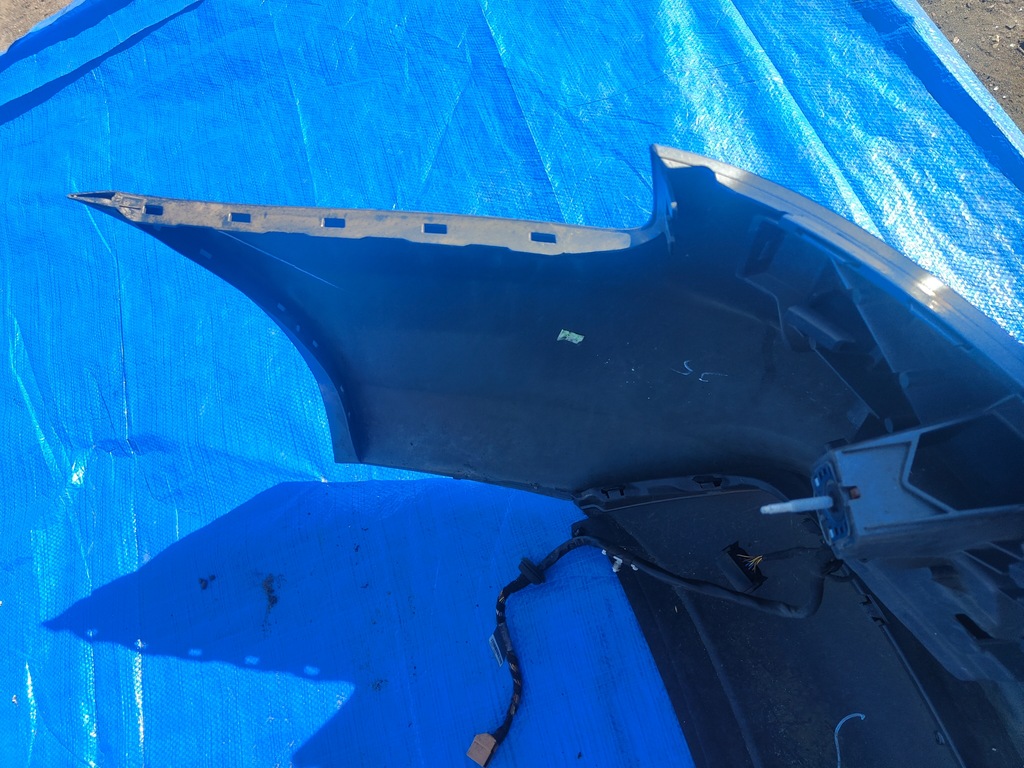 фото №11, Audi a4 b8 lift sedan бампер задній lz7s