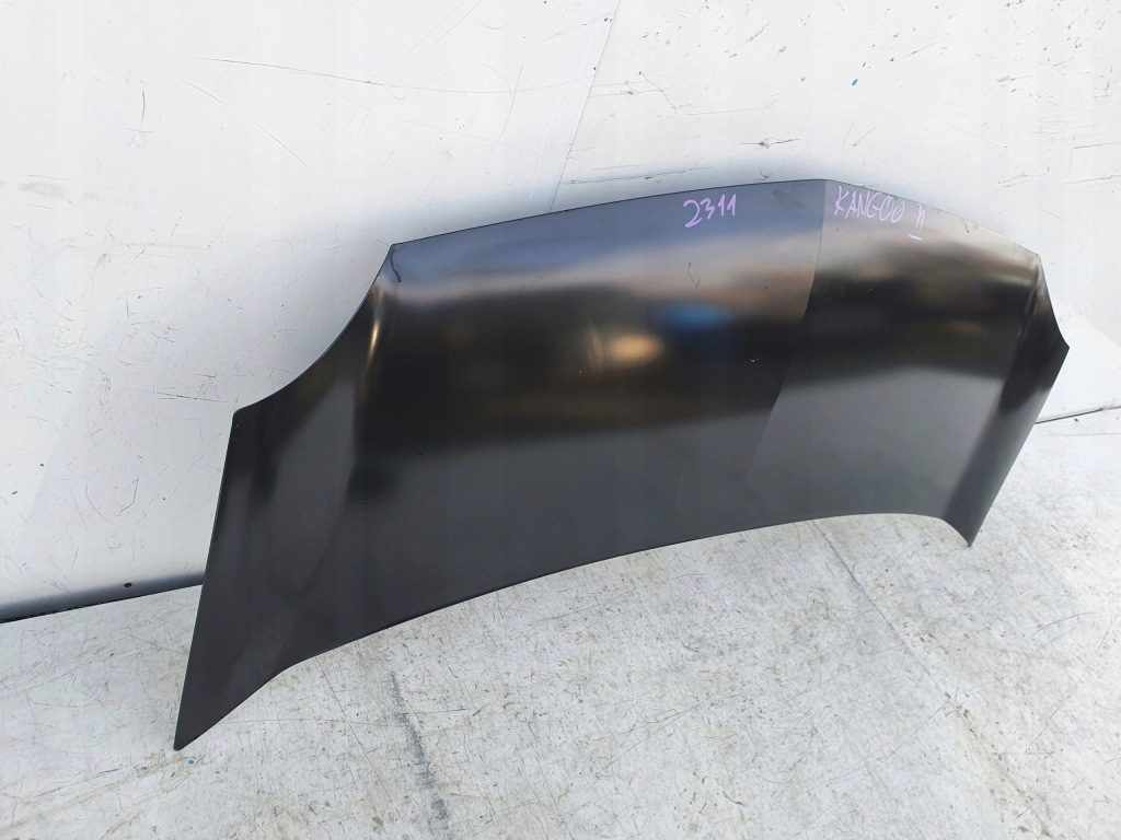 фото №3, Renault kangoo 2 ii 08- капот nowa оригинал