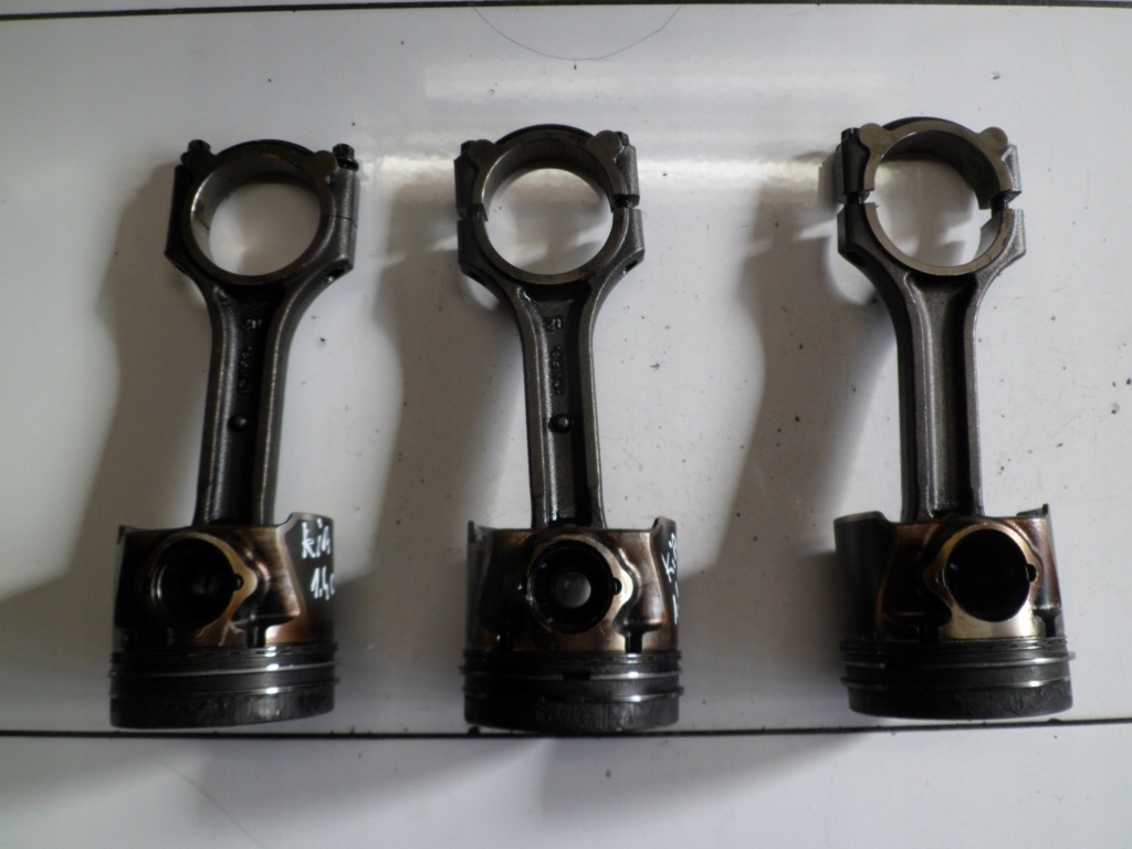 фото №1, Kia hyundai 1.4crdi d4fc поршень с шатун