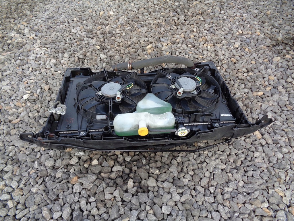 фото №11, Pas передній радіатор kpl mazda 6 ii 2.2d gh 07-