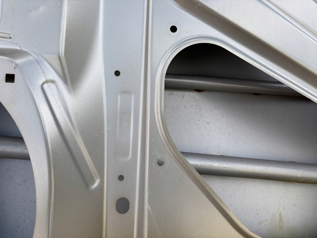 фото №8, Subaru outback 6 vi bt 2020- дверь правое передние правый перед