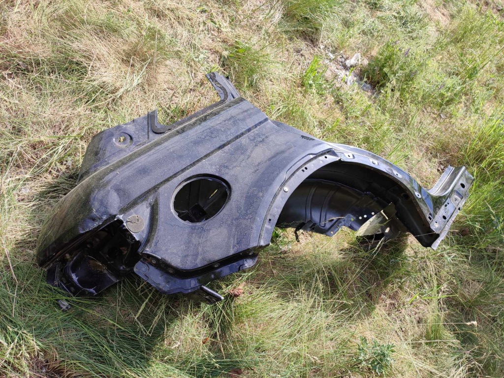 фото №1, Range rover evoque четверть порог правый задняя крыло