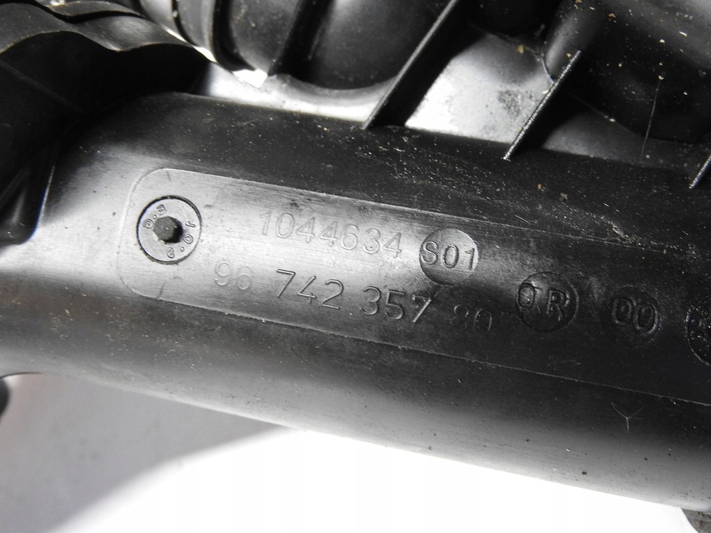 фото №6, Citroen ds4 11-15 1.6 thp шланг труба інтеркулер 9687574180 9674235780