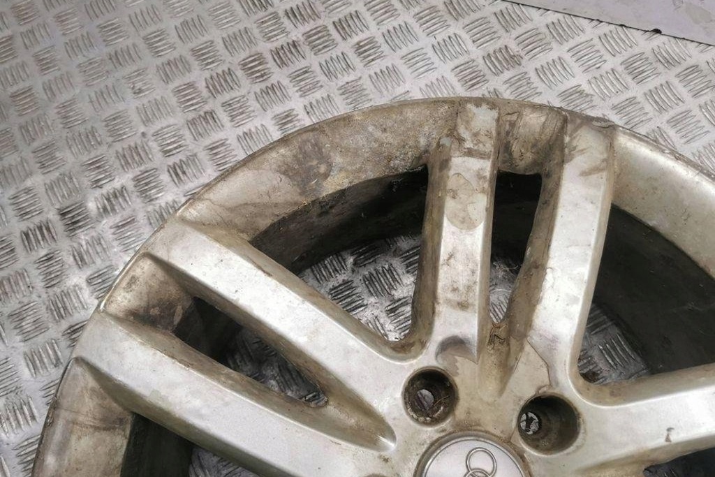 фото №7, Комплект диск audi q7 4l 4l0801025 3.6l бензиновый 2007