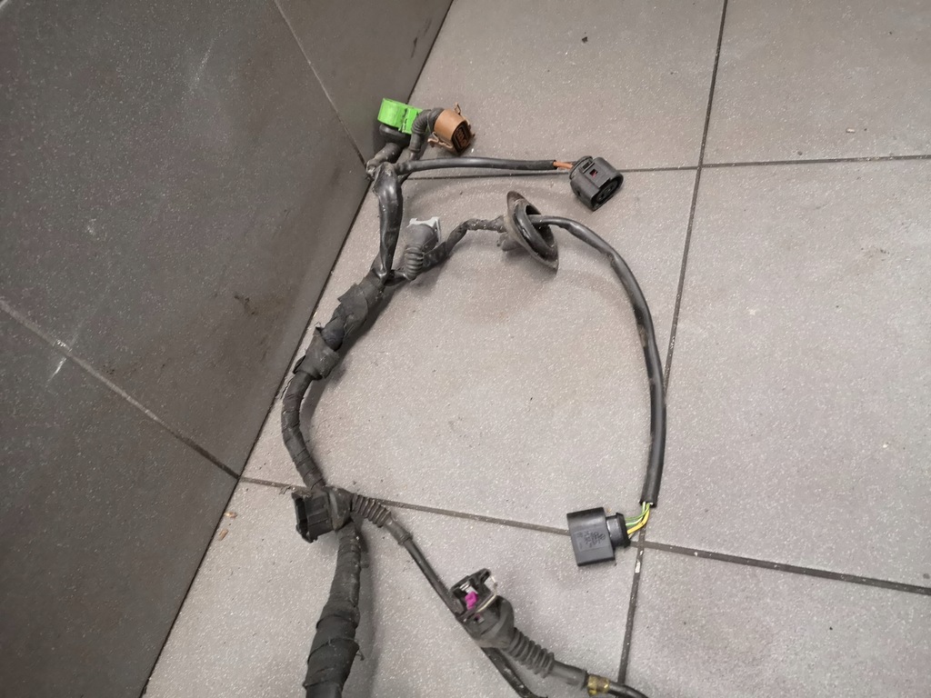 фото №15, Жгут двигателя audi a8 d2 2.8 uk amx 4d2971713al