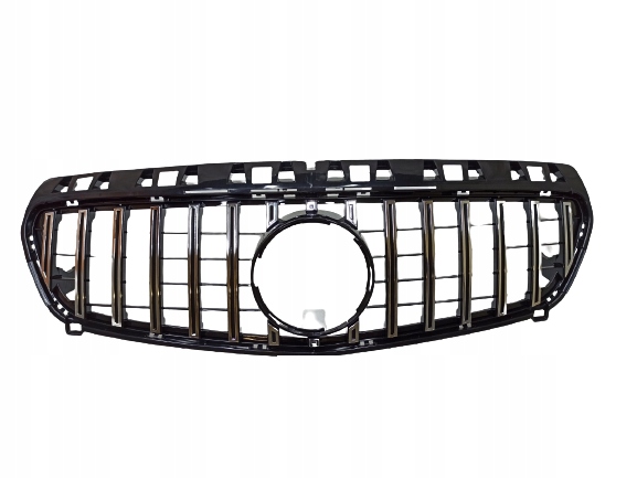 фото №4, Mercedes w176 gt 2012- lift решётка радиатора решётка радиатора