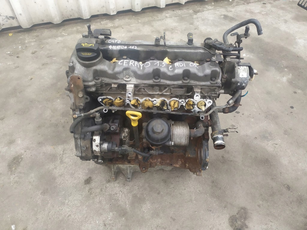 фото №6, Cerato 1.5 crdi 05' двигун