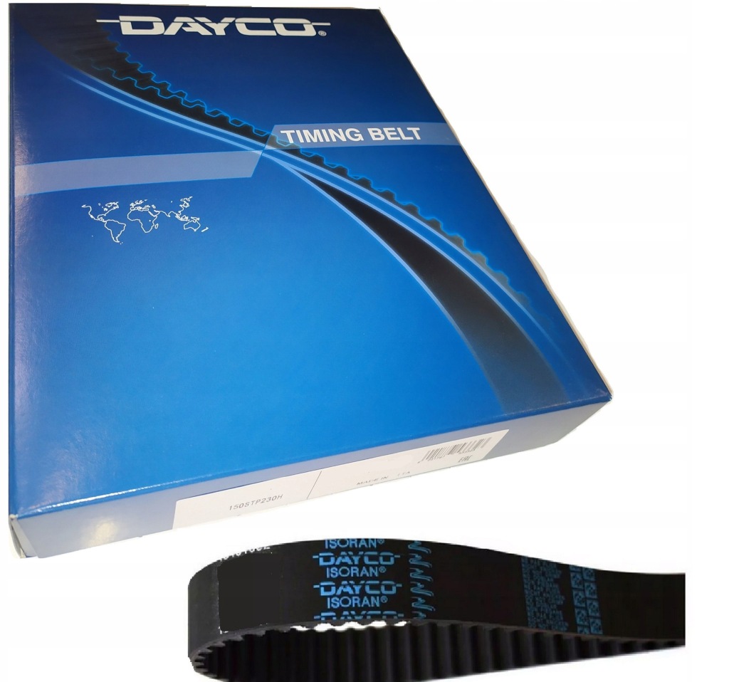 фото №1, Dayco ремень распределительного вала mazda 323 iii 94261