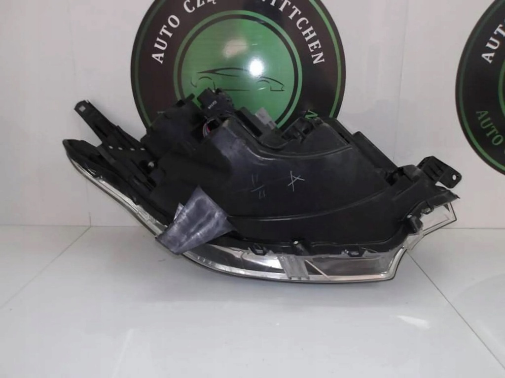 фото №9, Mitsubishi l200 лампа перед левая ксенон