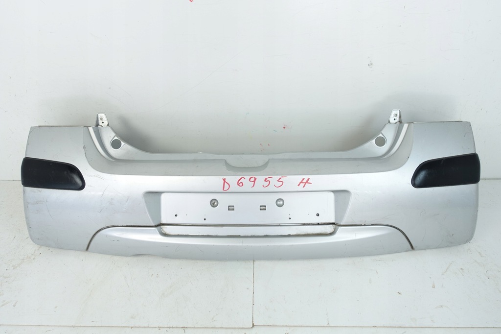 фото №1, Бампер задняя задний renault twingo ii hb 8200637048