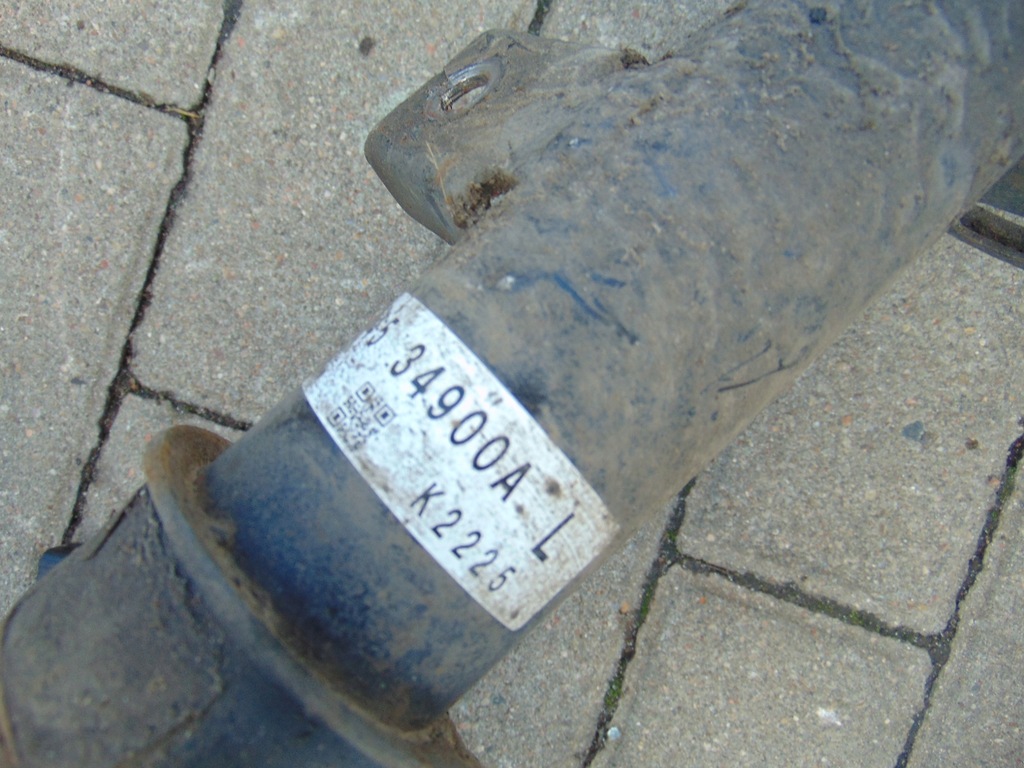 фото №8, Поворотный кулак mcperson левый перед mazda cx5 cx-5 i 12-