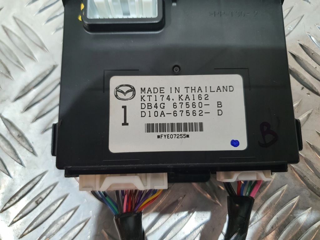 фото №2, Модуль блок керування mazda 2 dj 14-