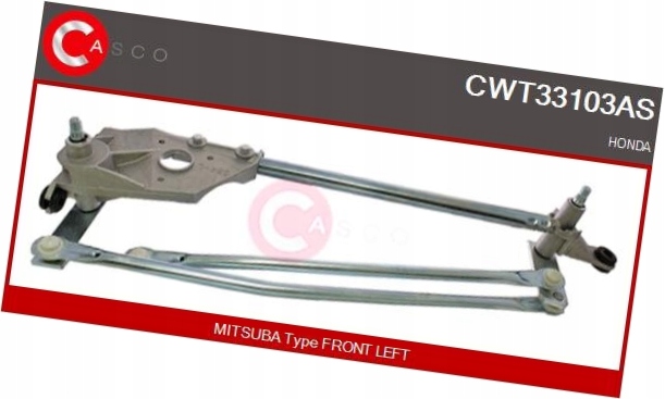 фото №1, Механізм двірник перед - casco cwt33103as