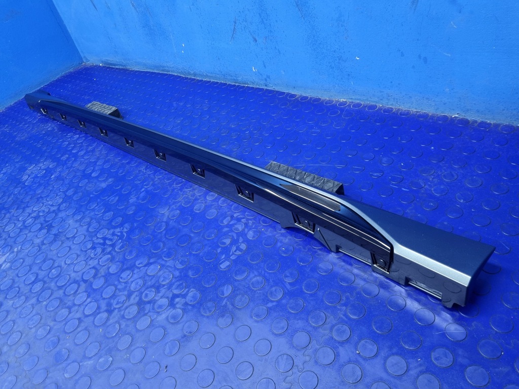 фото №5, Audi a3 8y lz7s ліва накладка молдинг поріг оригінал 8y0853855a