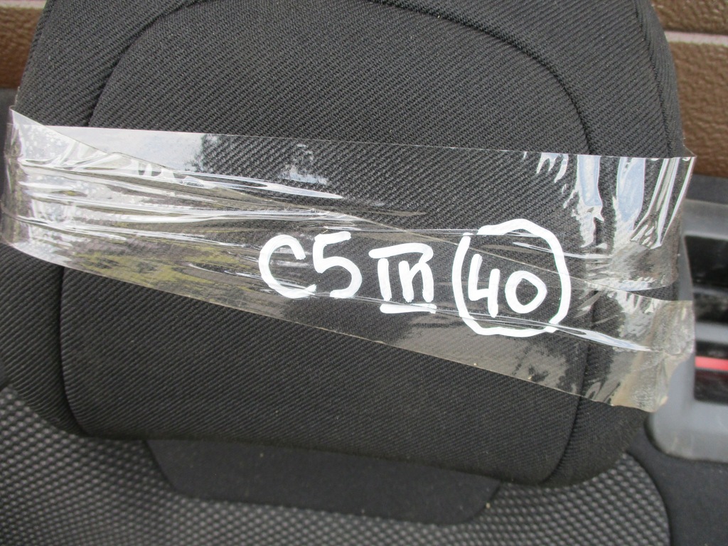 фото №10, Заднее сиденье citroen c5 iii x7