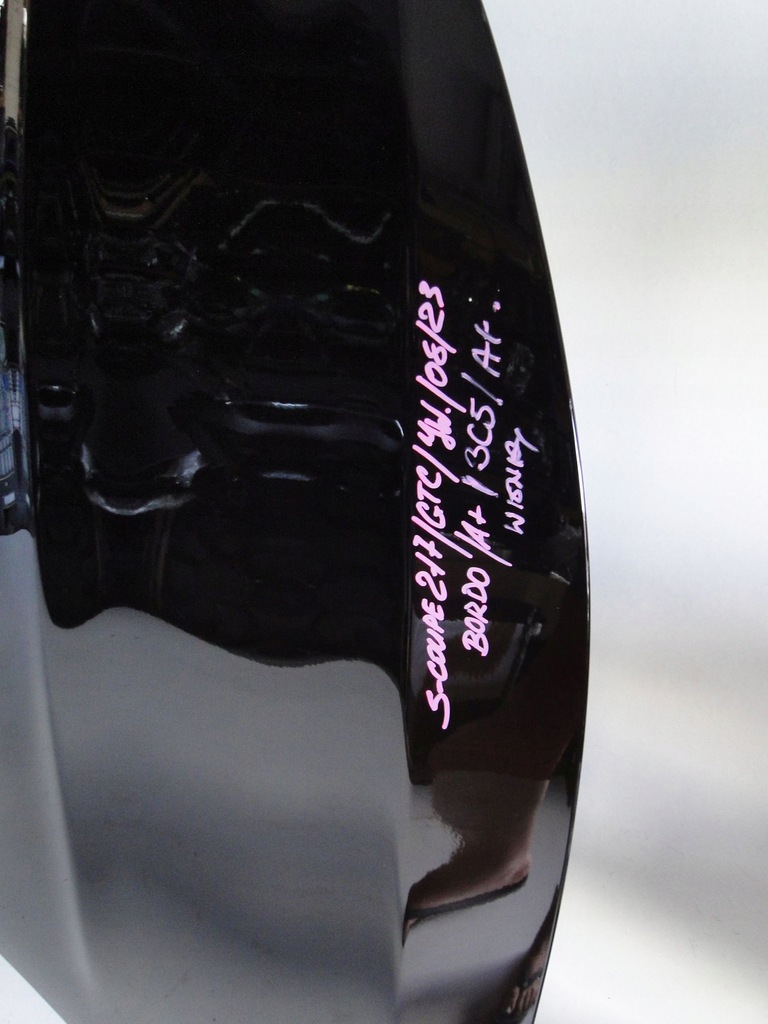 фото №12, Mercedes s klasa 217 lift капот кришка двигуна