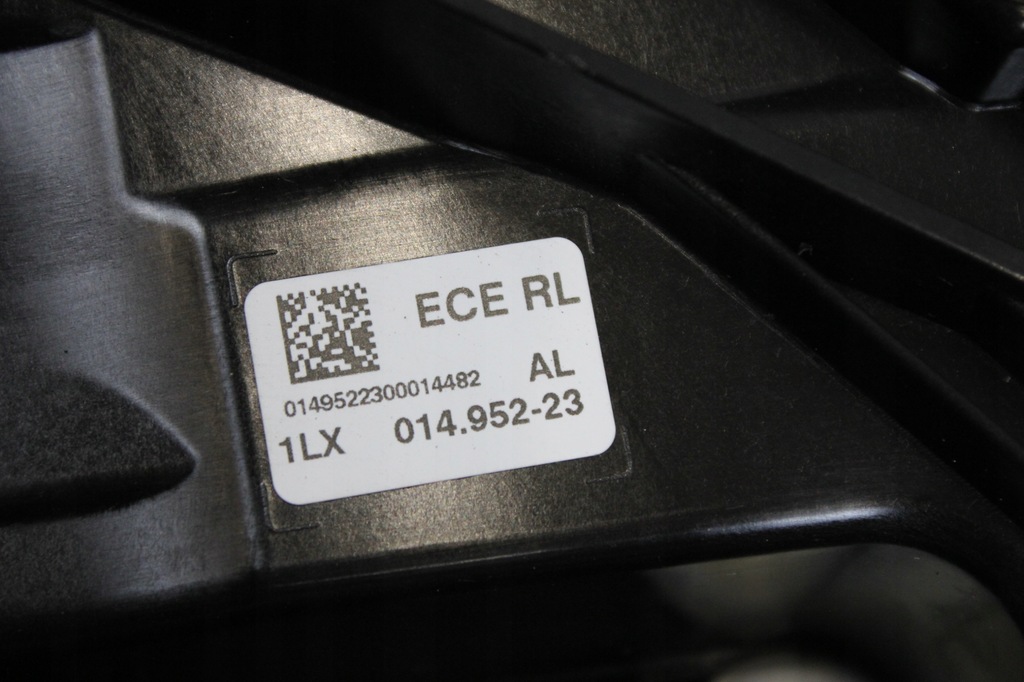 фото №6, Лампа передняя комплектная laser левая anglik rhd rl bmw ix i20