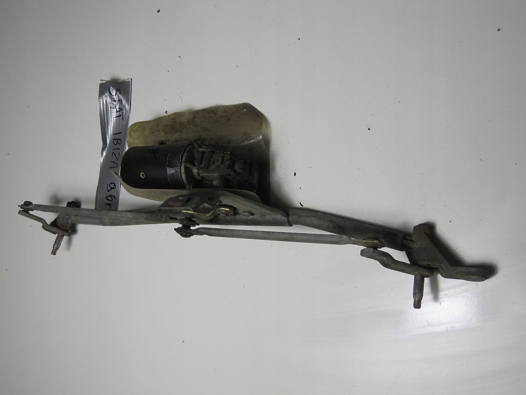 фото №1, Механізм двірник передніх перед seat ibiza ii 96r