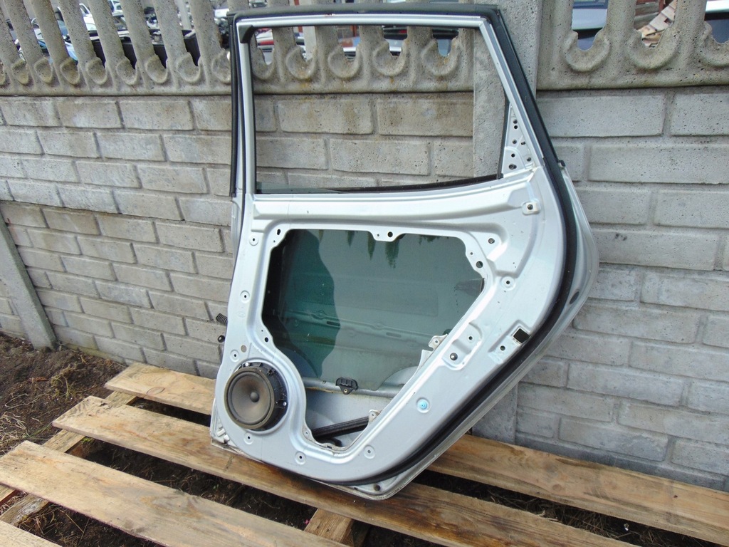 фото №13, Двері правий задня kia venga 2009- колір 2r