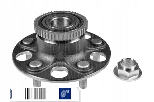 фото №1, Набір підшипник колеса з ступиця задня honda accord vi 3