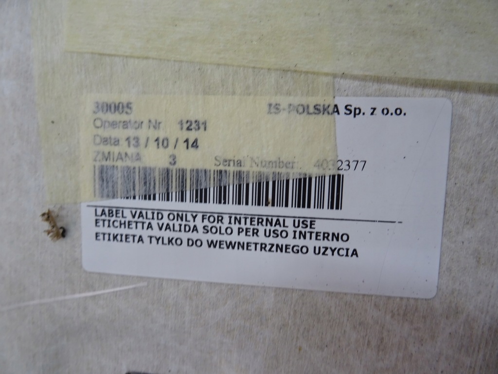 фото №9, Opel zafira c стеля дахова