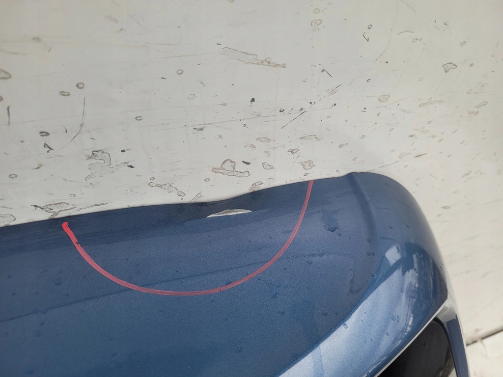 фото №7, Vw touran 1 i lift 010-015 кришка багажника задня задня