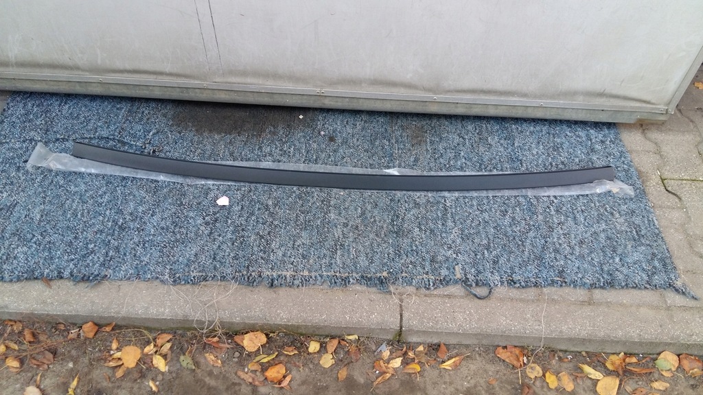 фото №1, Молдинг кровельная citroen c3 ii lift 13-16