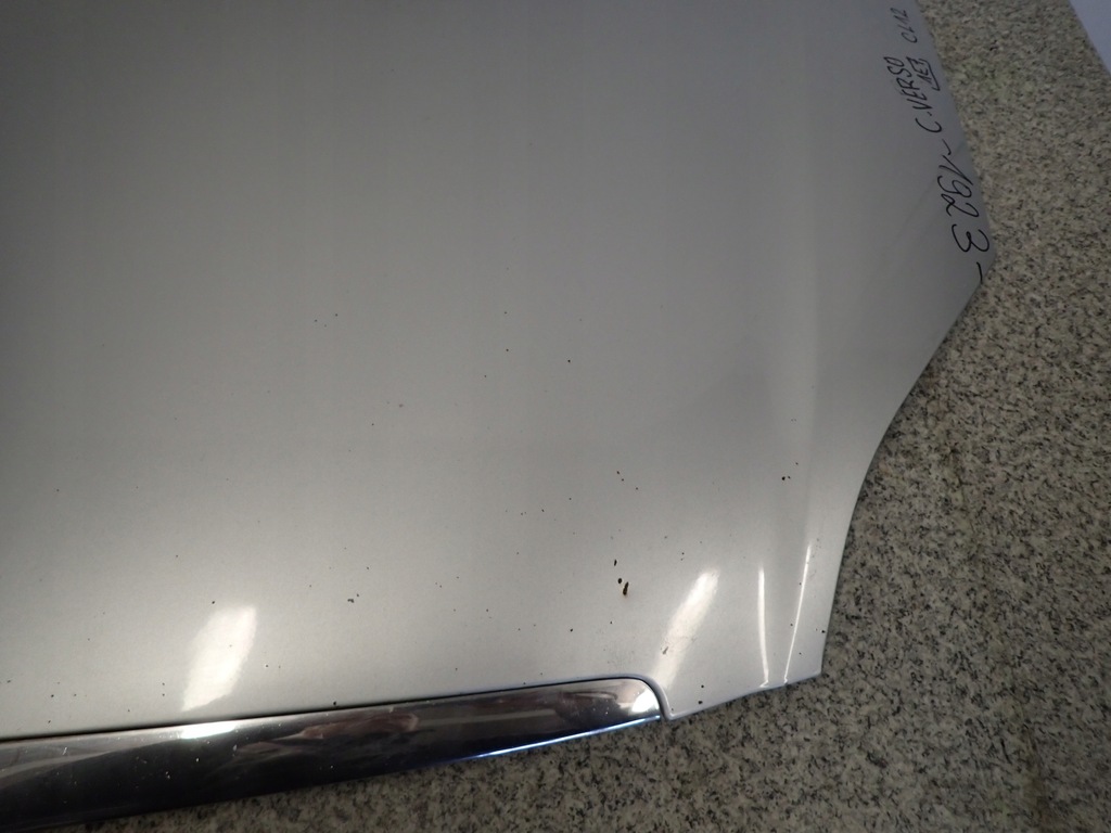 фото №6, Toyota corolla verso 01-03 капот крышка двигателя