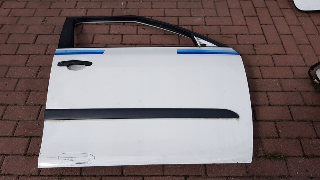 фото №1, Двері передні перед праве skoda fabia ii 1026