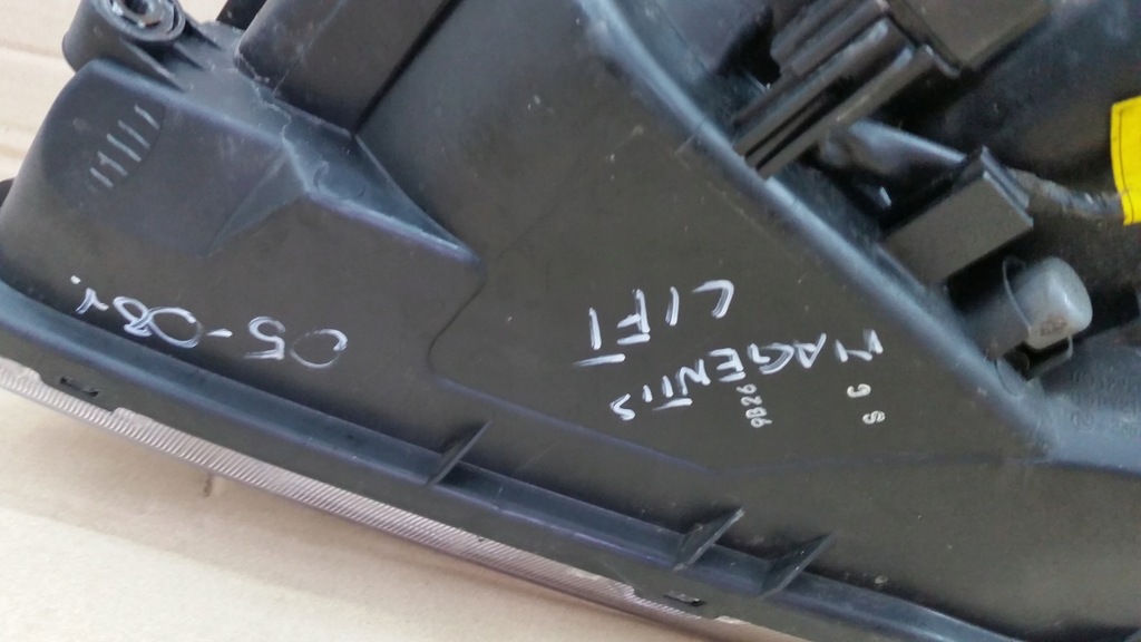 фото №9, Kia magentis лампа ліва передня лівий перед lift europa 05-08