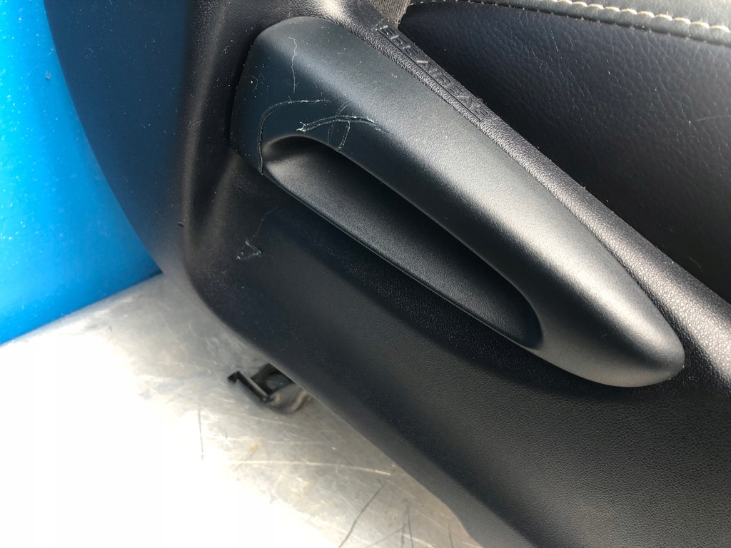 фото №8, Toyota rav4 iv сиденье пассажира правый кожа