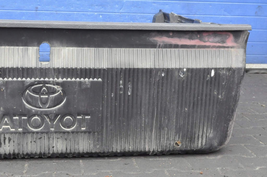 фото №13, Toyota tundra 2003 підлога багажника кузов