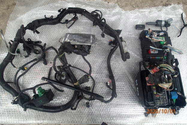 фото №1, Peugeot 807 2.0 hdi набір do запуск rhm