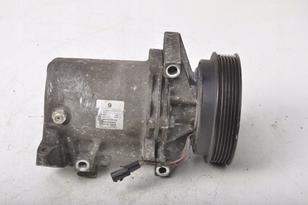 фото №1, Nissan juke 1.5 dci компрессор кондиционера 926003vc6b