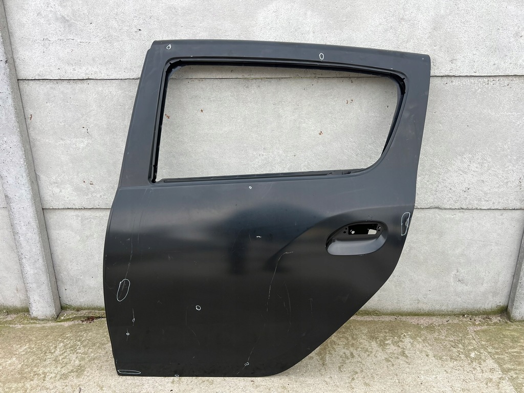 фото №1, Двері dacia sandero stepway ii 2012-2019 задні ліва задня лівий nowe оригінал