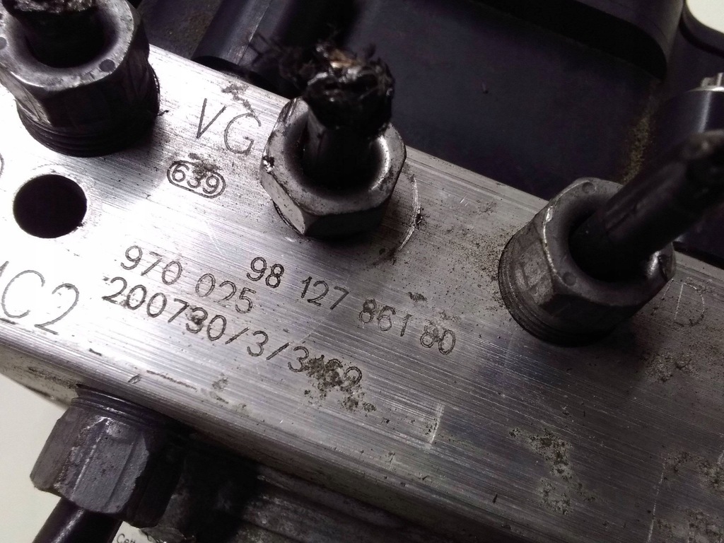 фото №8, Opel grandland x 2020 насос abs