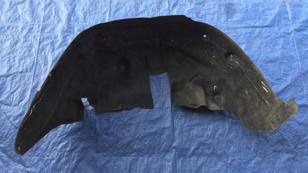 фото №1, Jeep grand cherokee wl 21 22 подкрылок правый задняя 706ac