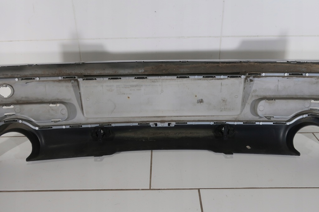 фото №7, Бампер задняя задний mini cooper s r55