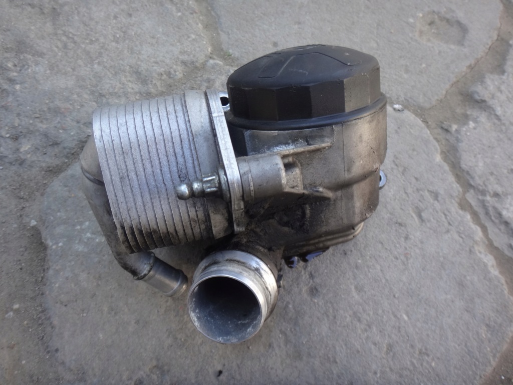 фото №5, Основа фільтра оливи bmw 325 330 i e90 e91 n53