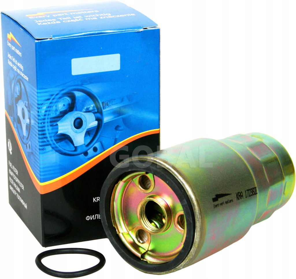 Купить Фильтр топлива kraft 1723820 mazda toyota