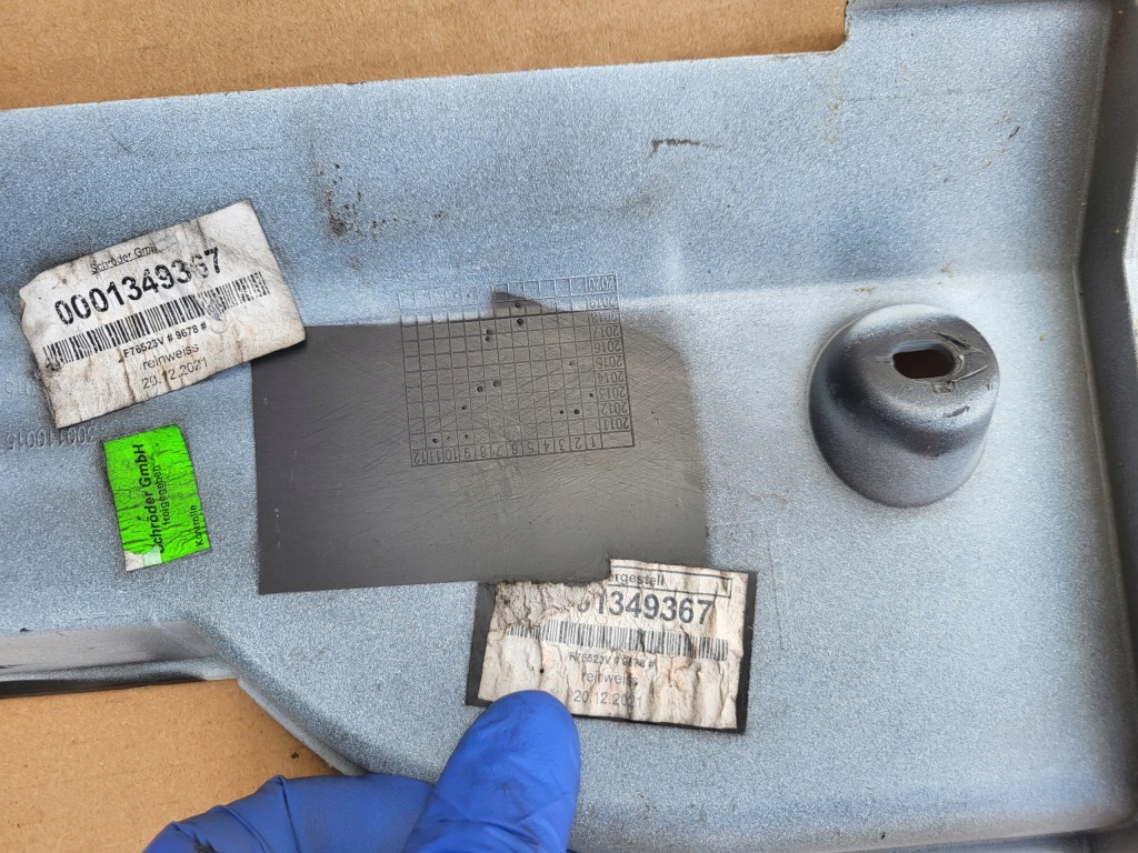 Защита корпус молдинг mercedes actros mp4 оригинальный номер с Разборки