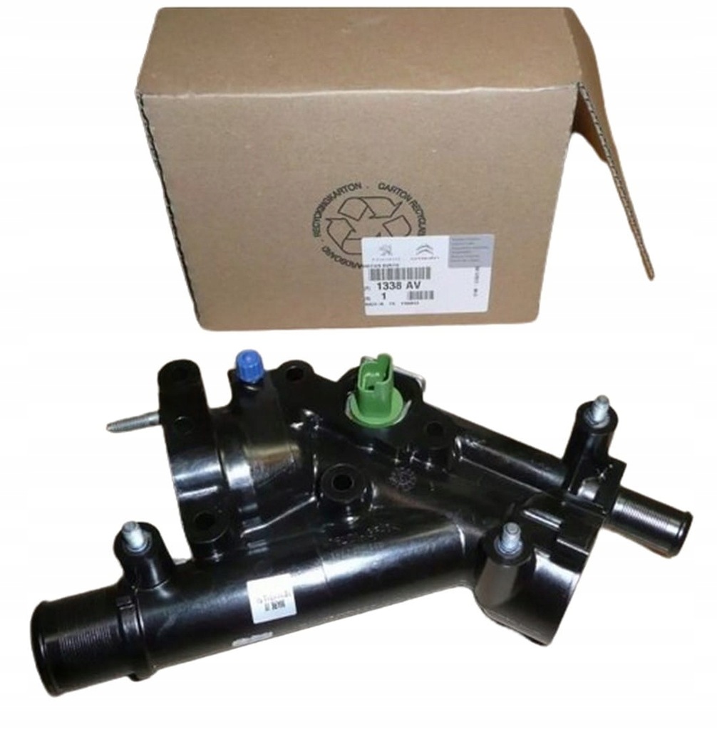 фото №1, Корпус термостата citroen c4, c5/ peuge