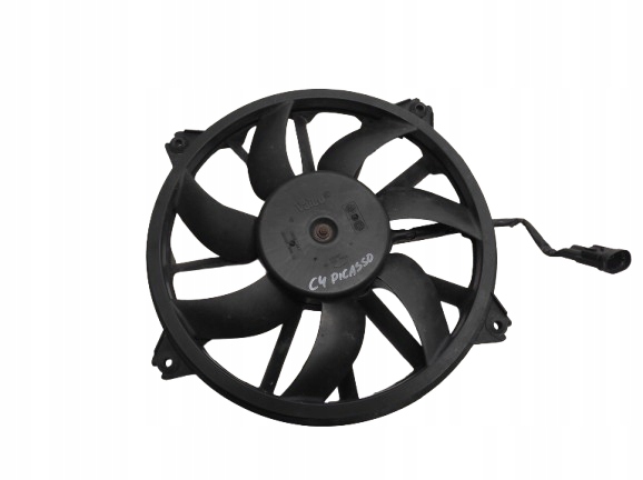 фото №1, Citroen c4 grand picasso 06- 1.6 hdi вентилятор радіатора