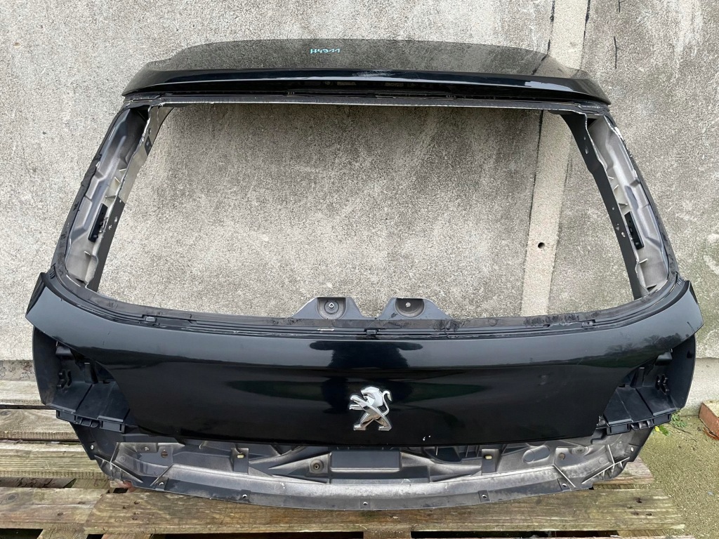 фото №1, Крышка багажника багажника задняя задняя peugeot 508 i 1 kombi sw