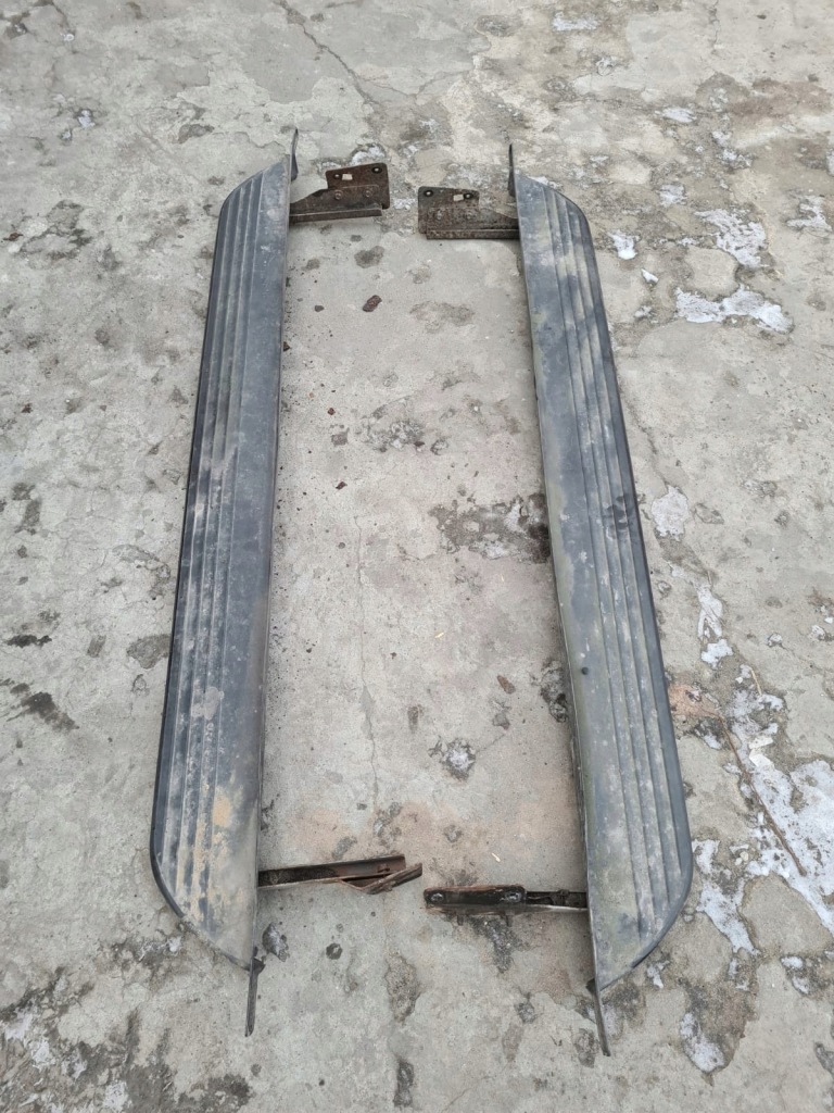 Купить 2x порог подножка jeep grand cherokee wj 99-04r